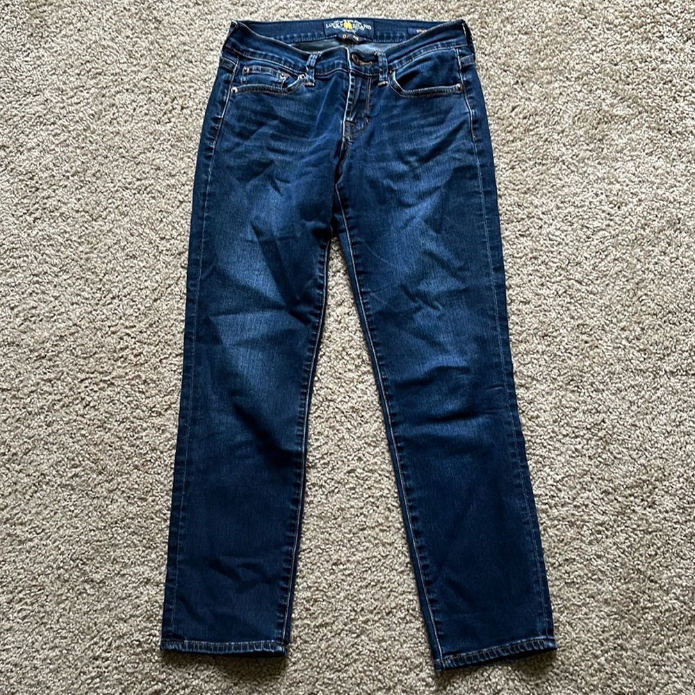 Lucky Sweet Crop jeans
